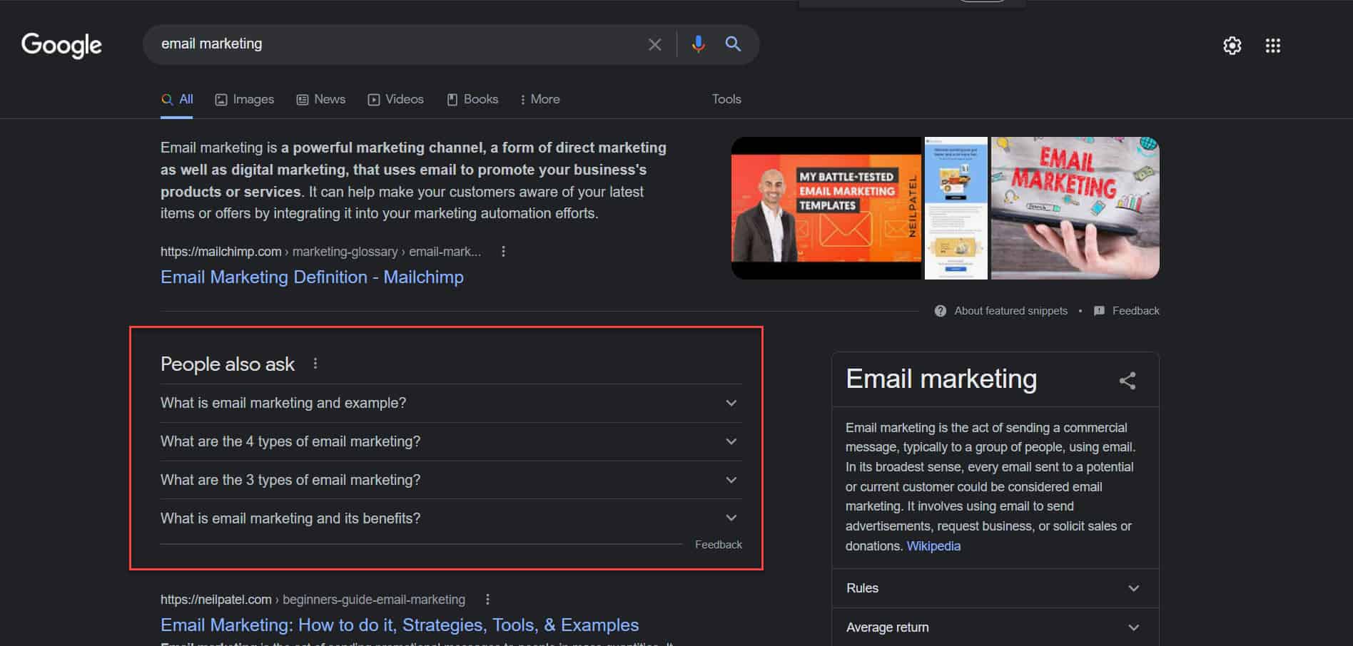 find profitable niches