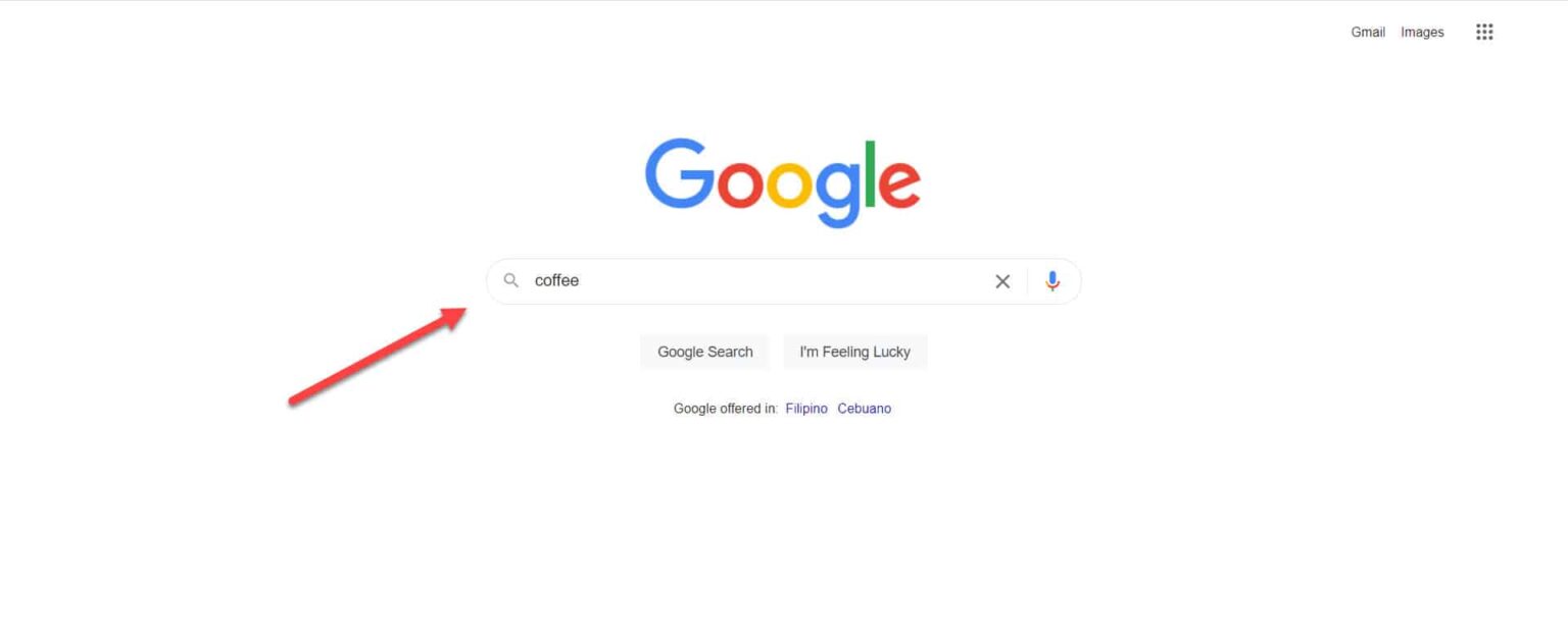 google search adding city parameter