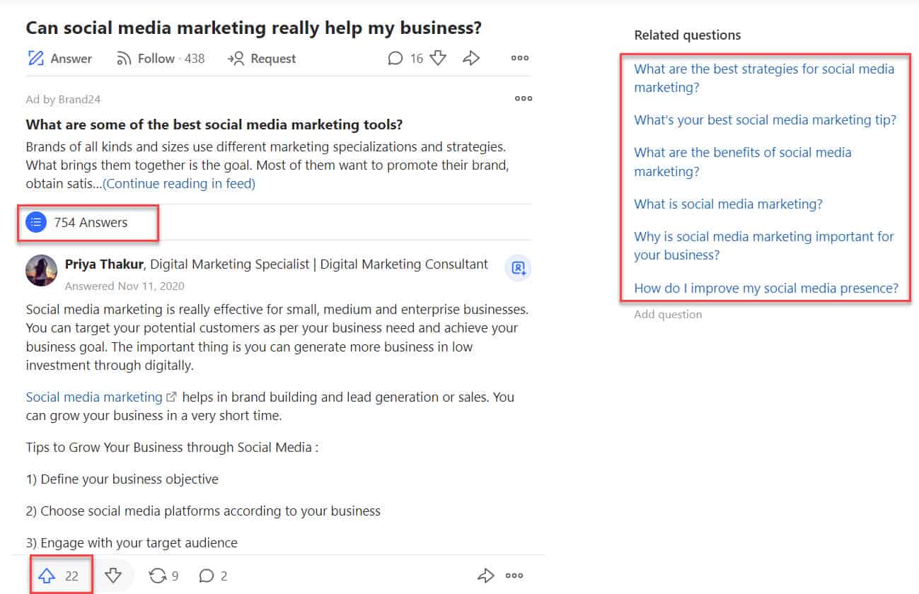 find profitable niches