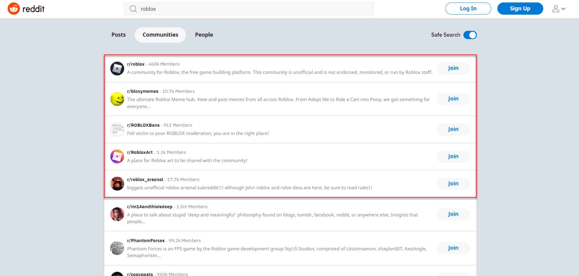 find profitable niches