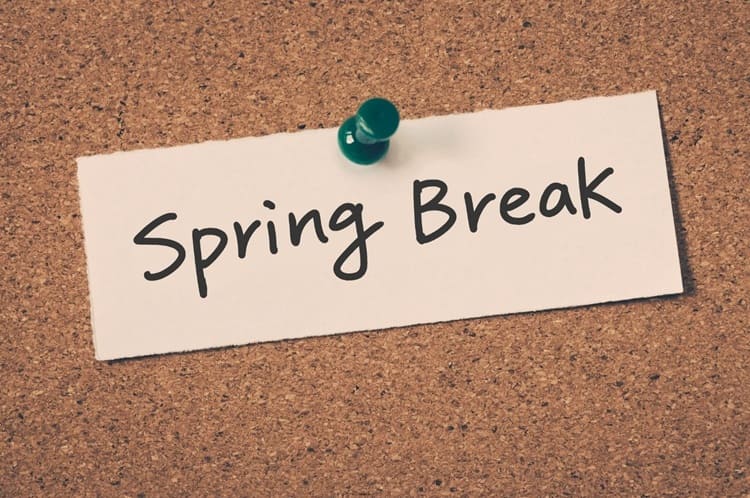 seasonal content calendar for march