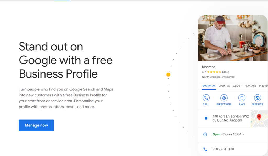 claiming and optimizing your google business profile