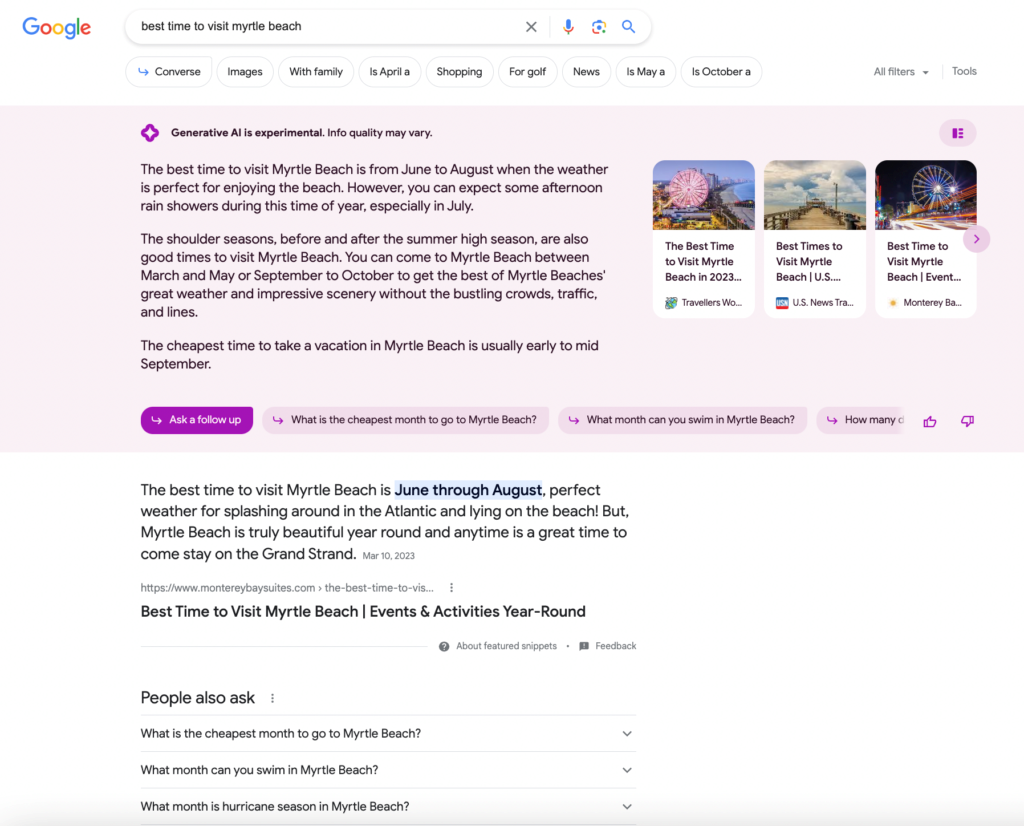 crucial facts every seo consultant should know about the sge transition