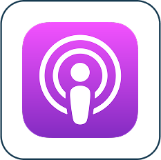 Apple podcast logo