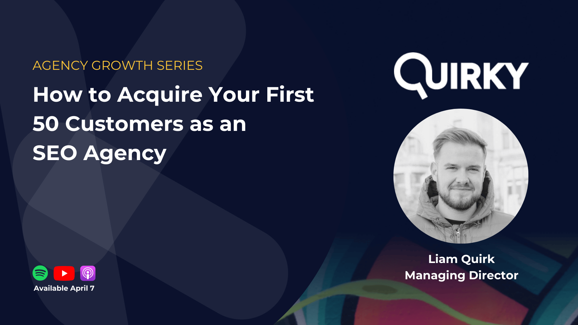 How to Acquire Your First 50 Customers as an SEO Agency