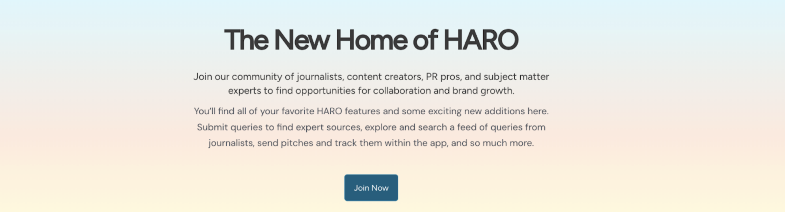 the new home of haro