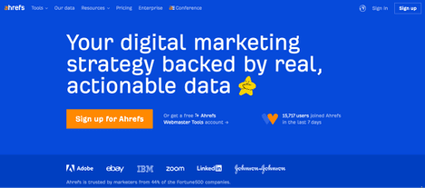 what is ahrefs